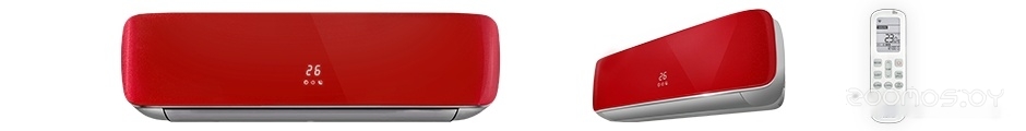 Сплит-система Hisense Red Crystal Super DC Inverter AS-10UW4RVETG00(R) в  магазине Терабит Могилев
