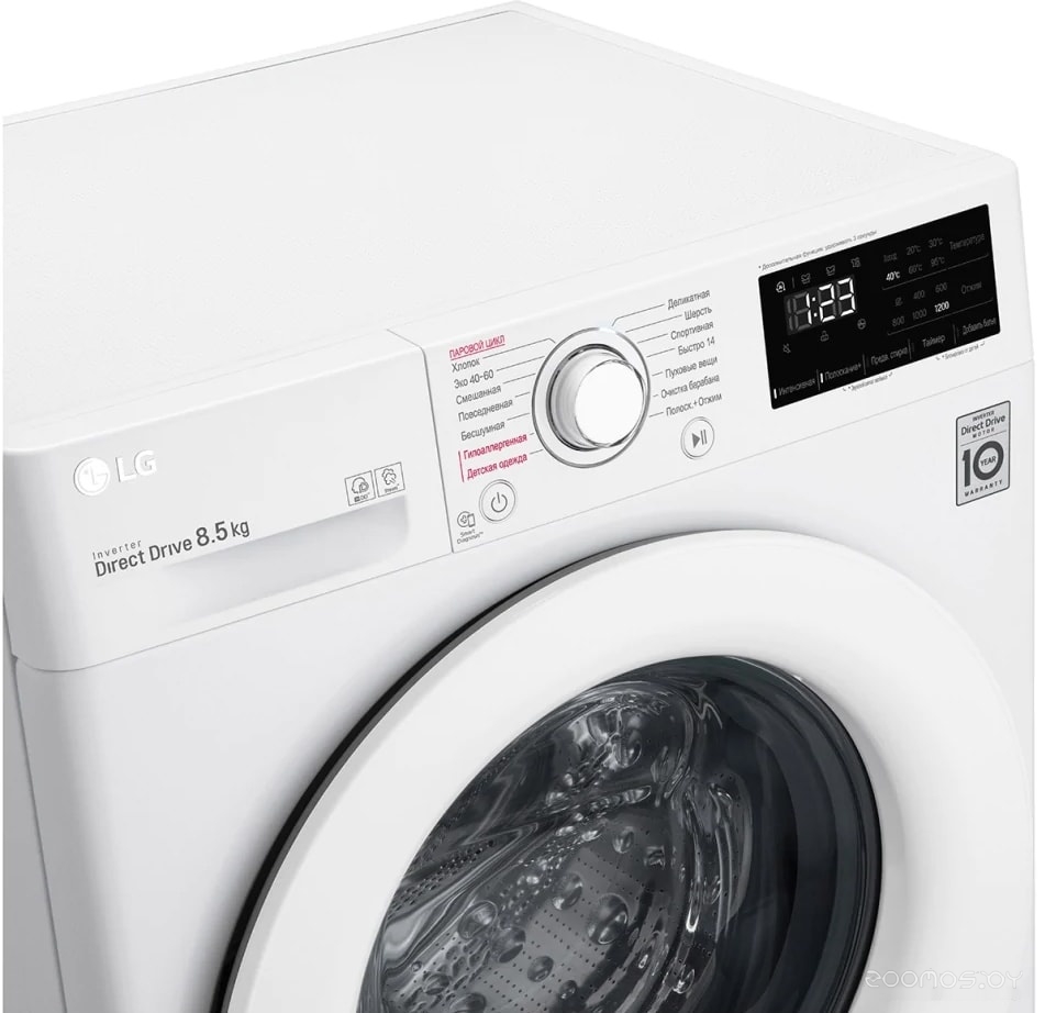 Стиральная машина LG F2V3GS3W в  магазине Терабит Могилев