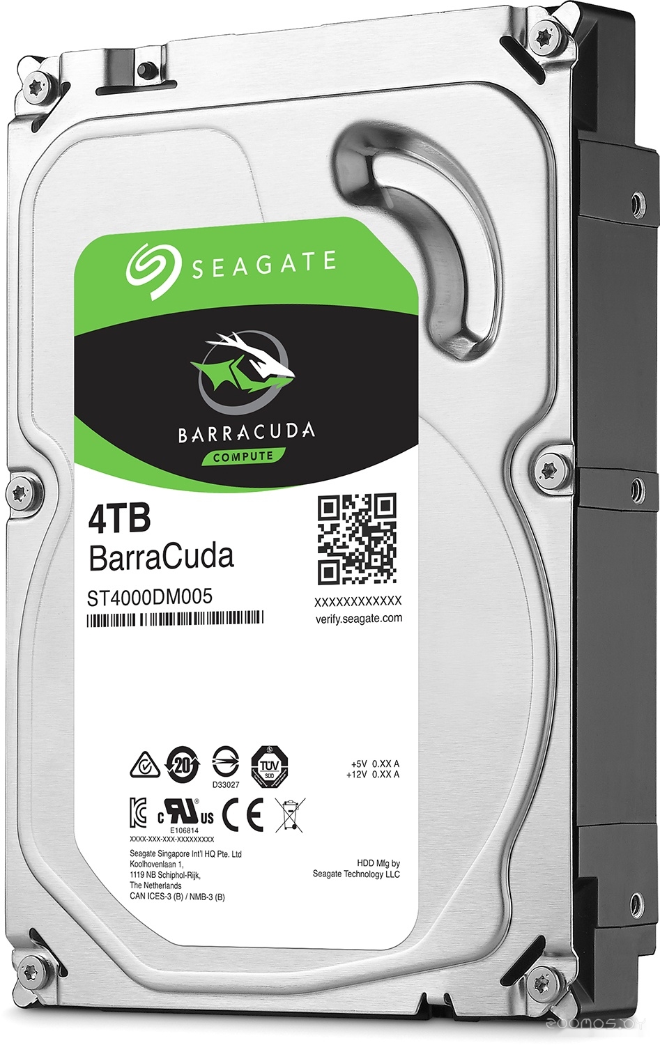   Seagate Barracuda 4TB [ST4000DM004]     