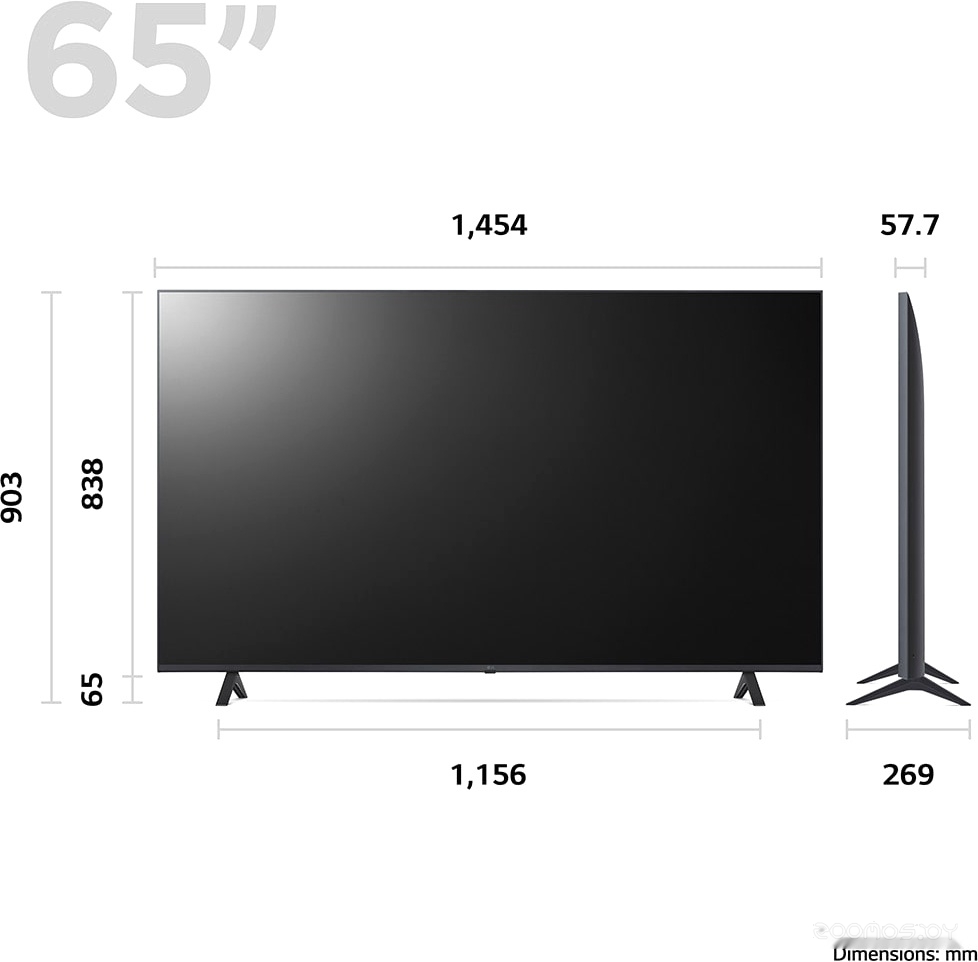 Телевизор LG UR78 65UR78001LJ в  магазине Терабит Могилев