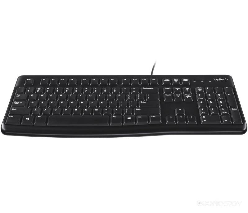  Keyboard K120 Black USB     