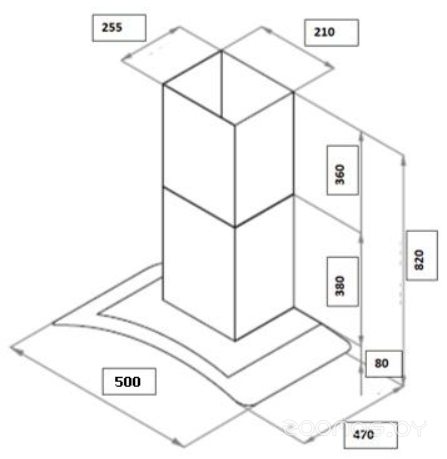 ������� Maunfeld Ancona PlusA 50 ����������� �����\���������� ������ �  �������� ������� �������