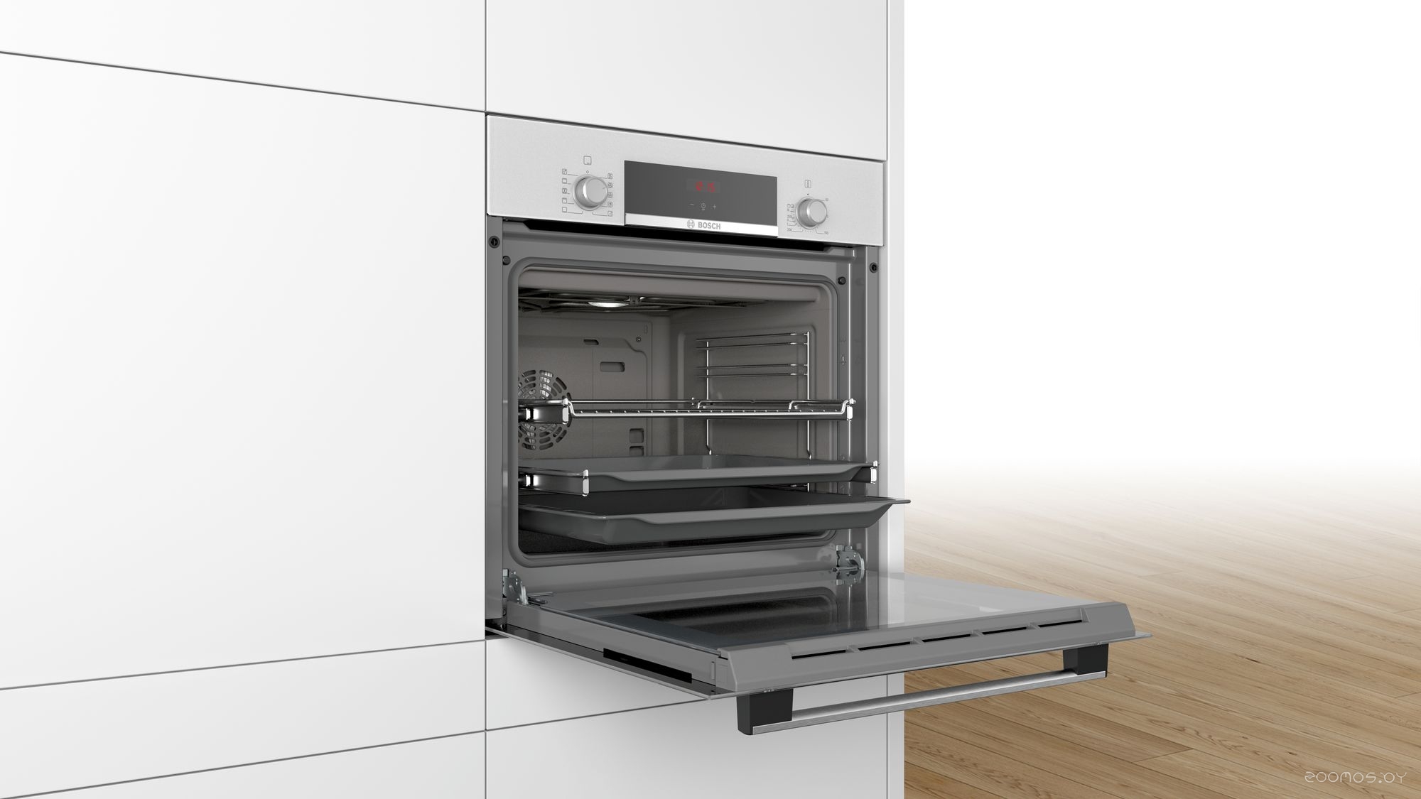 Духовой шкаф Bosch HBJ554YW0R в  магазине Терабит Могилев