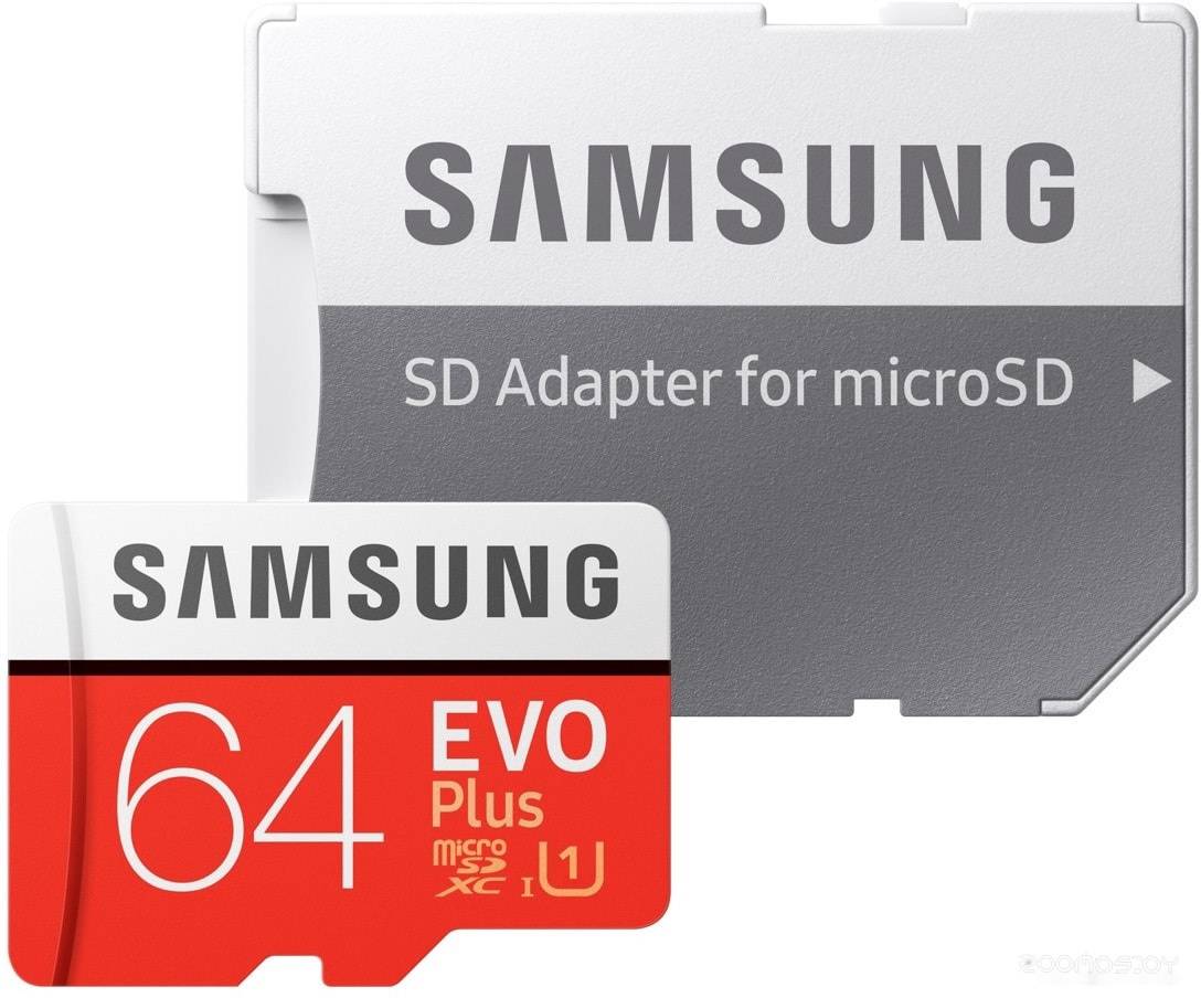   Samsung EVO Plus 2020 microSDXC 64GB ( )     