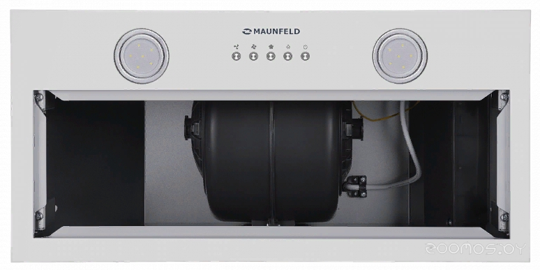 Кухонная вытяжка Maunfeld Trapeze 602M (белый) в  магазине Терабит Могилев