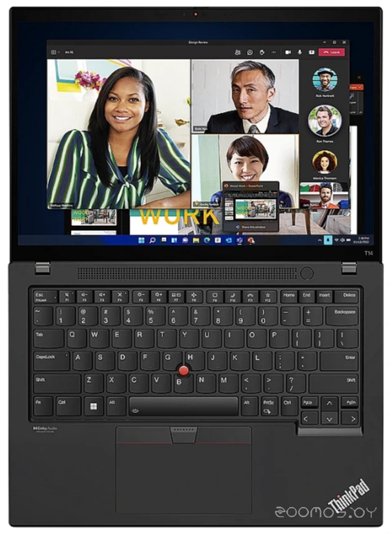Цены на ноутбук Lenovo ThinkPad T14 Gen 4 Intel 21HD0053PB в  магазине Терабит Могилев