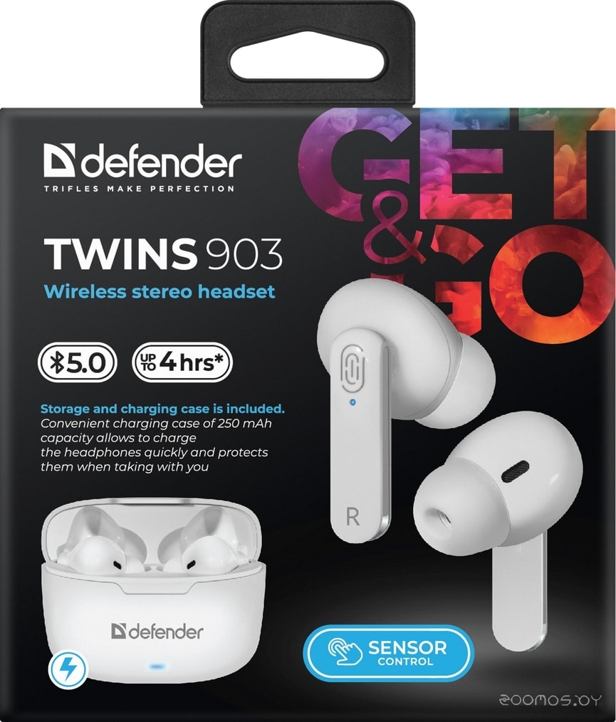 Наушники Defender Twins 903 в  магазине Терабит Могилев