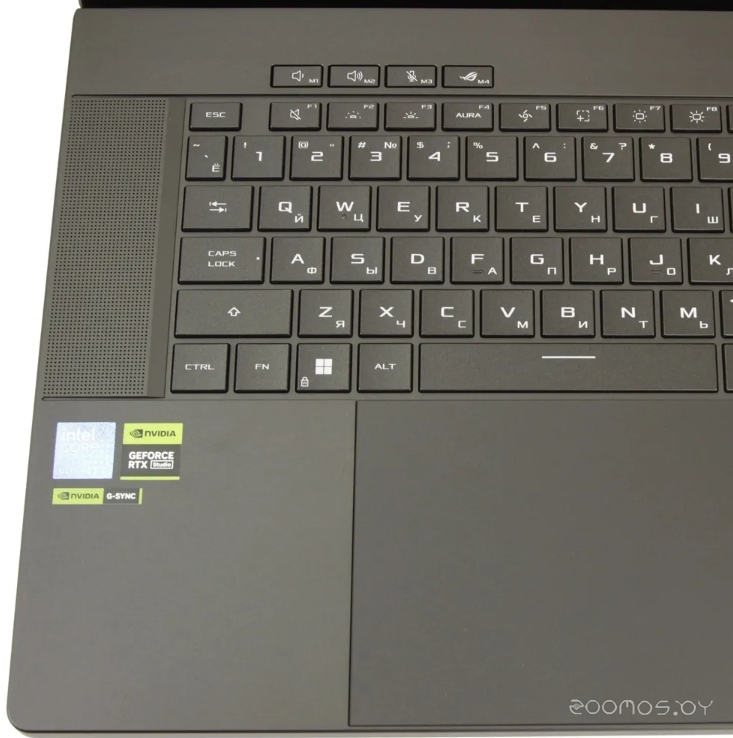 Игровой ноутбук Asus ROG Zephyrus G16 OLED 2024 GU605MU-QR055 в  магазине Терабит Могилев
