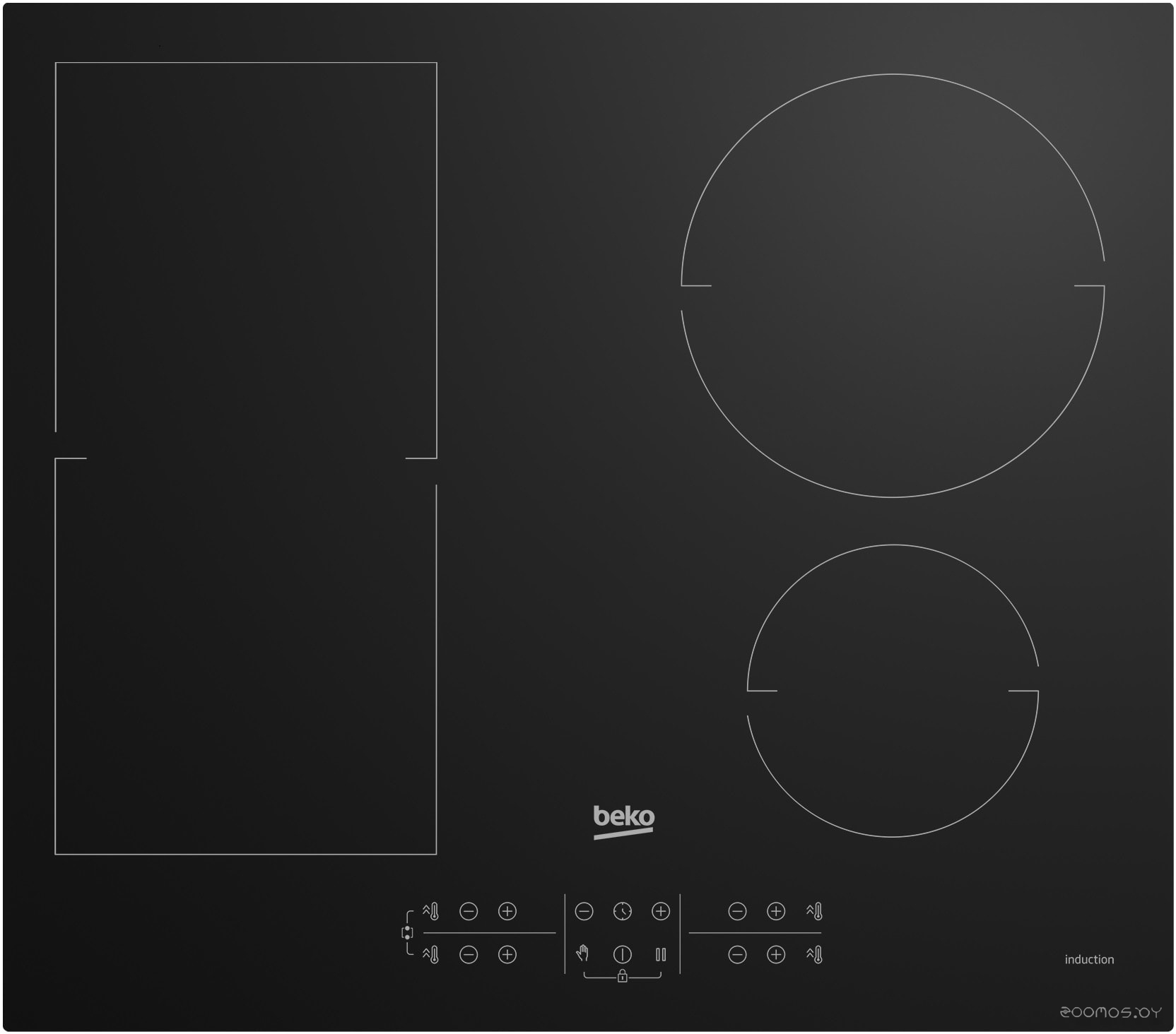 �������� ������ Beko HII 64200 FMT �  �������� ������� �������