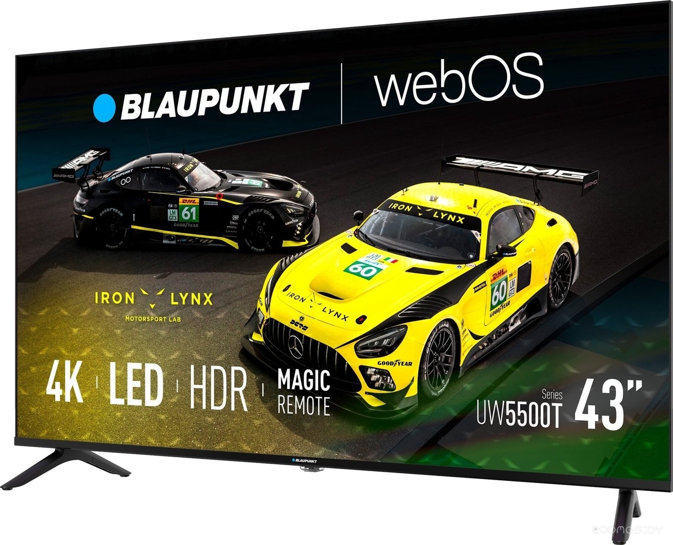 ��������� Blaupunkt 43UW5500T �  �������� ������� �������