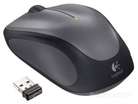  Wireless Mouse M235 Grey-Black USB     