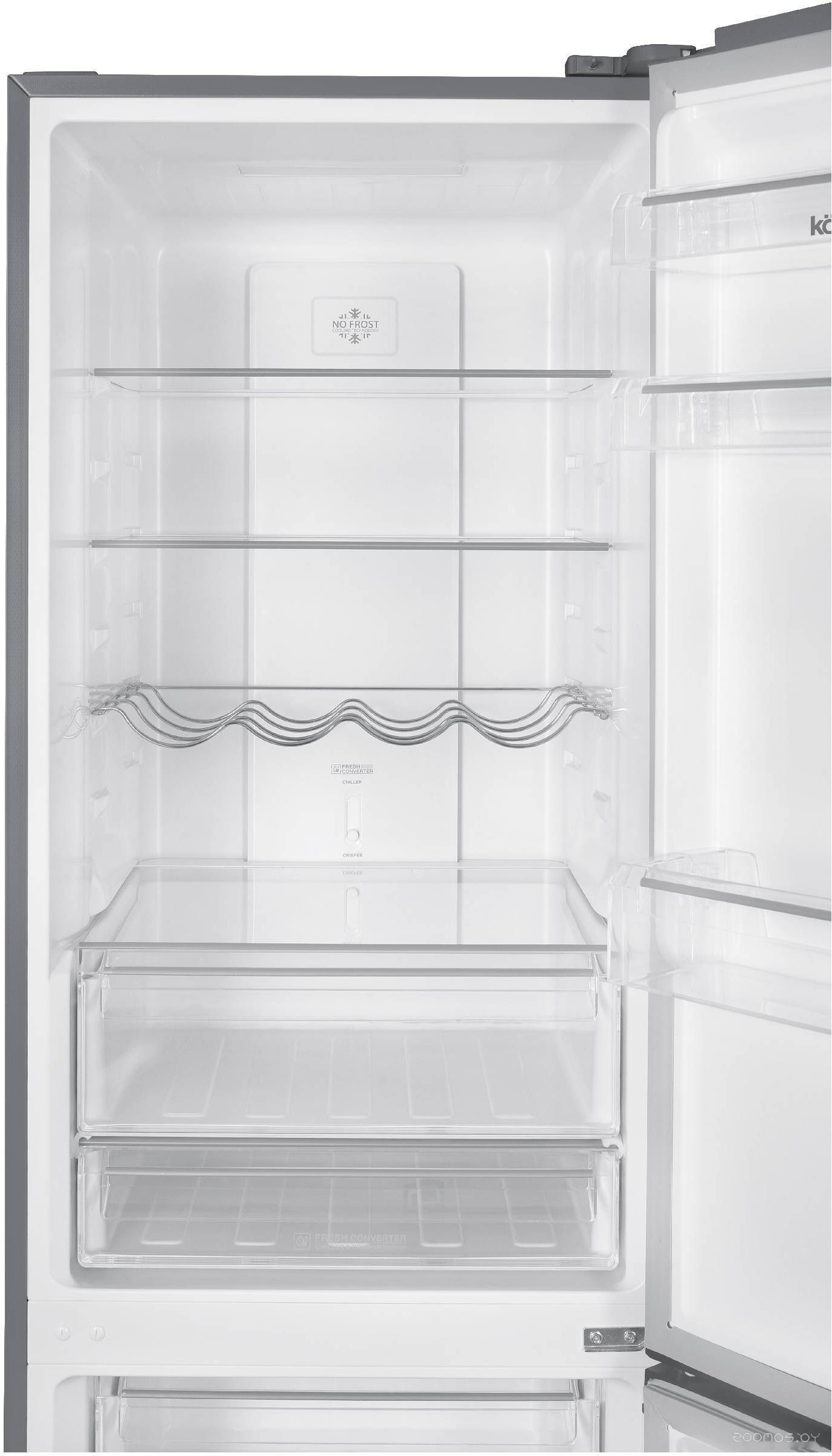 ����������� Korting KNFC 62980 X �  �������� ������� �������