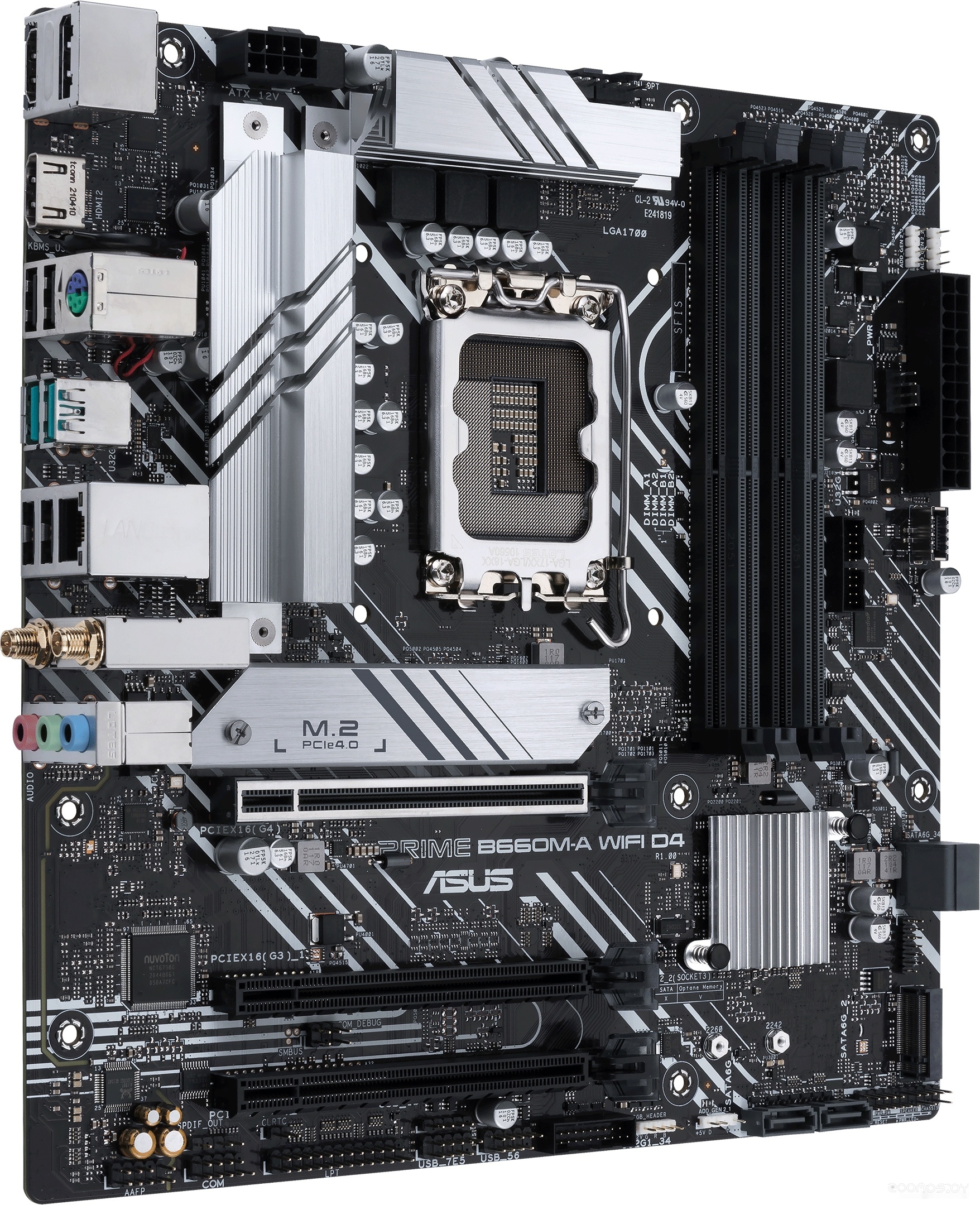 Материнская плата Asus Prime B660M-A WIFI D4 в  магазине Терабит Могилев
