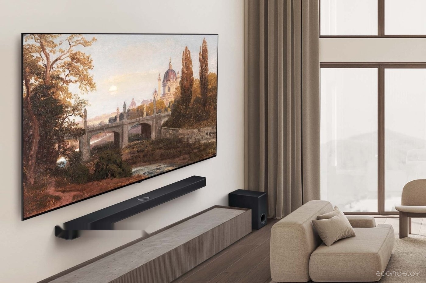 OLED телевизор LG OLED AI B5 OLED55B5RLA в  магазине Терабит Могилев