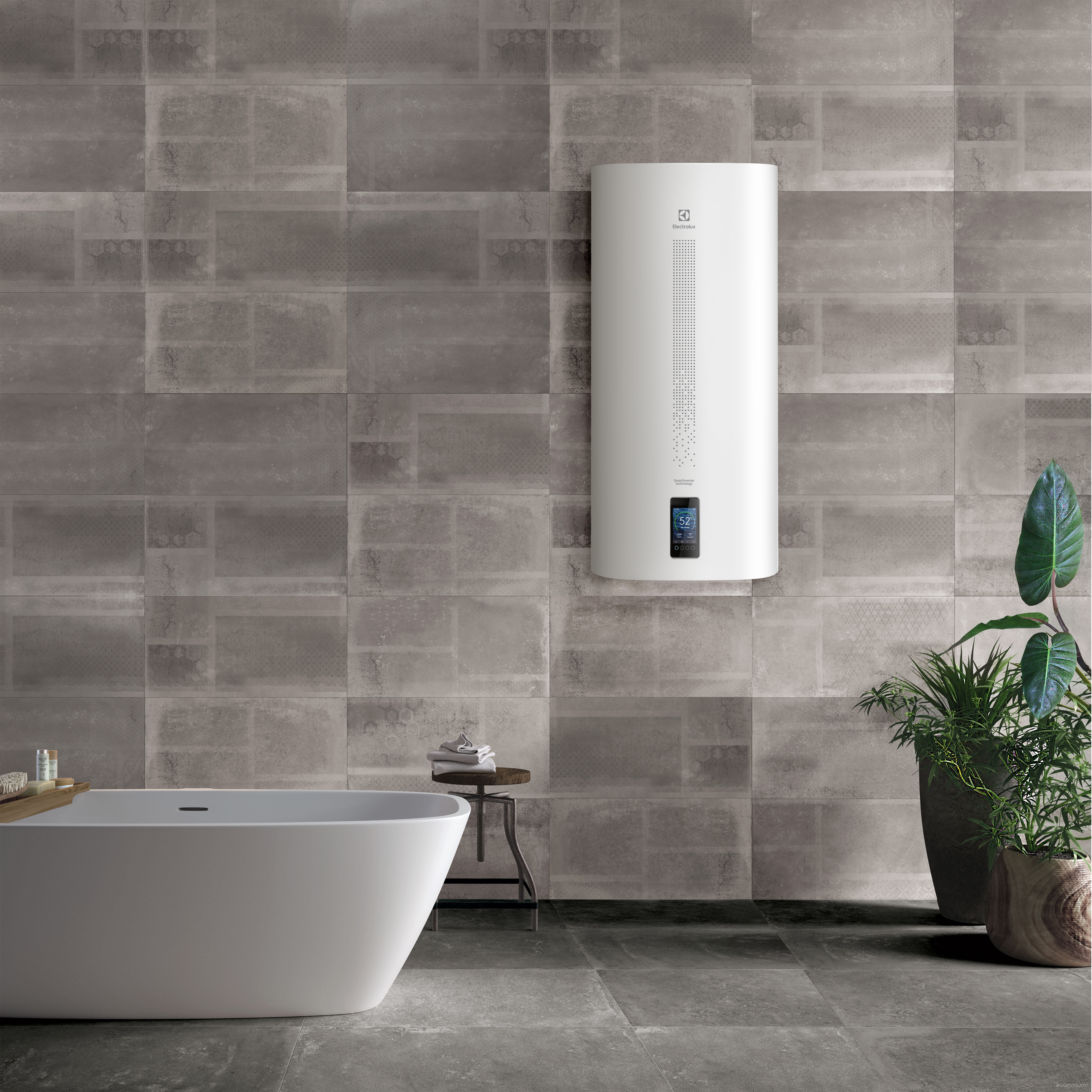 Водонагреватель накопительный Electrolux EWH 50 SmartInverter в  магазине Терабит Могилев
