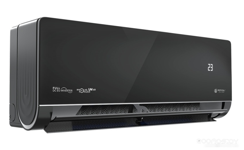 Кондиционер Royal Clima Supremo Nero Full DC EU Inverter RCI-RSN55HN в  магазине Терабит Могилев