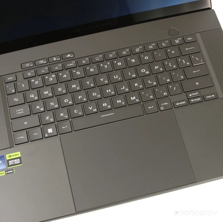Игровой ноутбук Asus ROG Zephyrus G16 OLED 2024 GU605MU-QR055 в  магазине Терабит Могилев