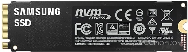 SSD Samsung 980 Pro 1TB MZ-V8P1T0BW в  магазине Терабит Могилев