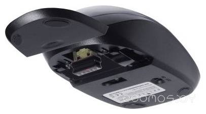  Oklick 325MW Wireless Optical Mouse Black USB     