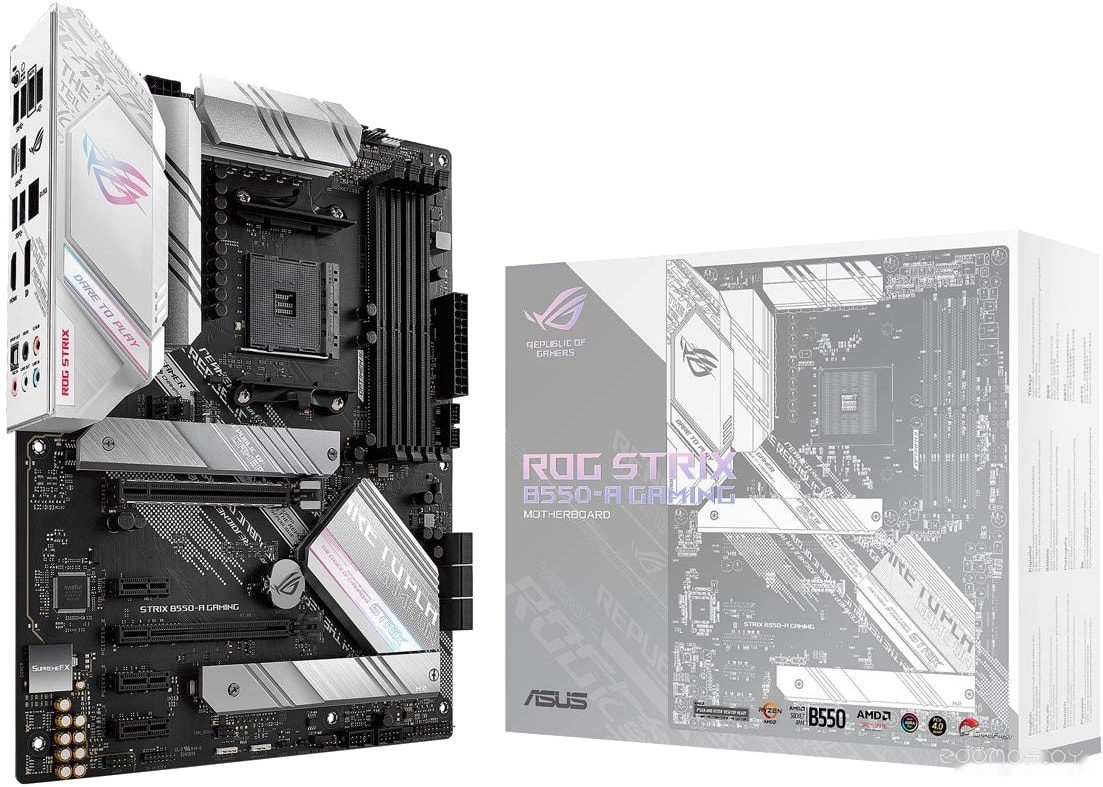 Материнская плата Asus ROG Strix B550-A Gaming в  магазине Терабит Могилев