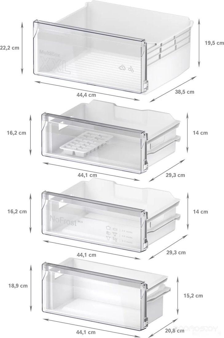����������� Bosch Serie 2 KIN96NSE0 �  �������� ������� �������