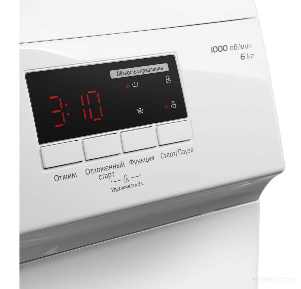 ���������� ������ Maunfeld MFWM106WH05 �  �������� ������� �������