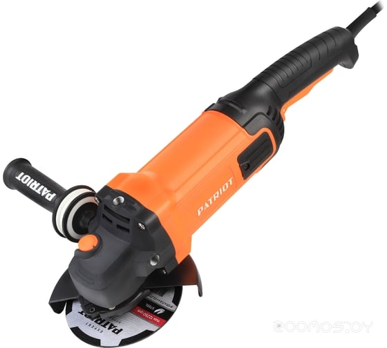 Угловая шлифмашина Patriot AG 190 110301180 от магазина Терабит Могилев Угловая шлифмашина Patriot AG 190 110301180 в магазине Терабит Могилев
