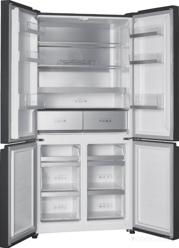 Холодильник с морозильником Korting KNFM 91868 GN в  магазине Терабит Могилев