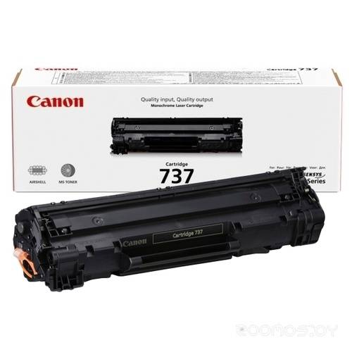 Картридж Canon 737 (9435B004) в  магазине Терабит Могилев