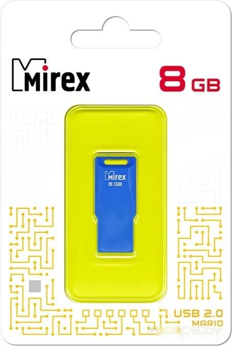 USB Flash Mirex Mario 8GB ()     