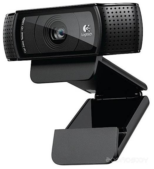 - Logitech HD Pro Webcam C920     