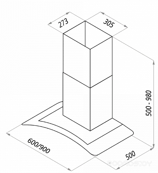 ������� Maunfeld Ancona PlusA 90 ����������� �����\���������� ������ �  �������� ������� �������
