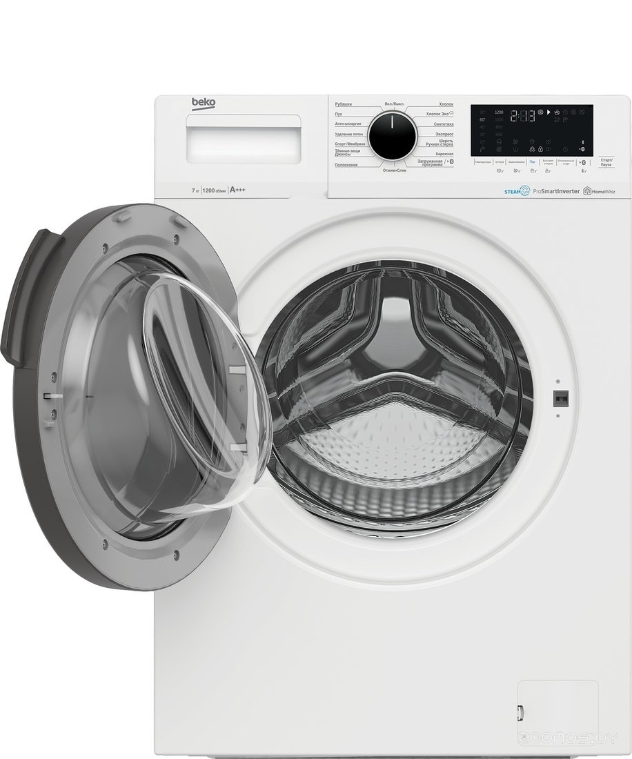 ���������� ������ Beko WSPE7616W �  �������� ������� �������