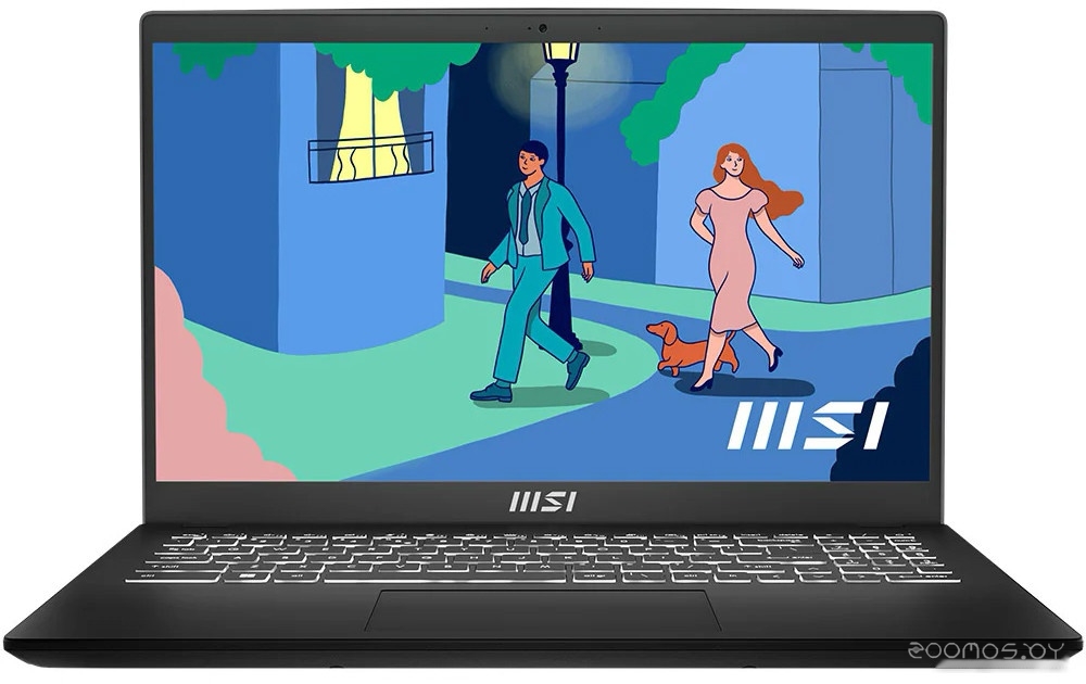 ������� MSI Modern 15 B13M-658XBY �  �������� ������� �������