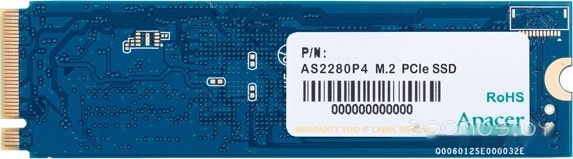 SSD Apacer AS2280P4 512GB AP512GAS2280P4-1 в  магазине Терабит Могилев