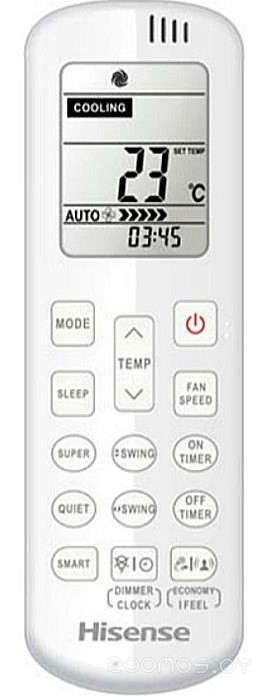 Кондиционер Hisense Red Crystal Super DC Inverter AS-13UW4RVETG00(R) в  магазине Терабит Могилев