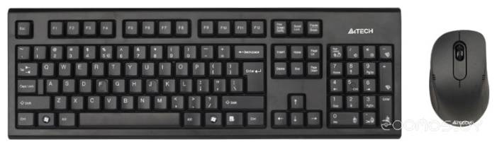 Клавиатура A4Tech 7100N Black USB в  магазине Терабит Могилев