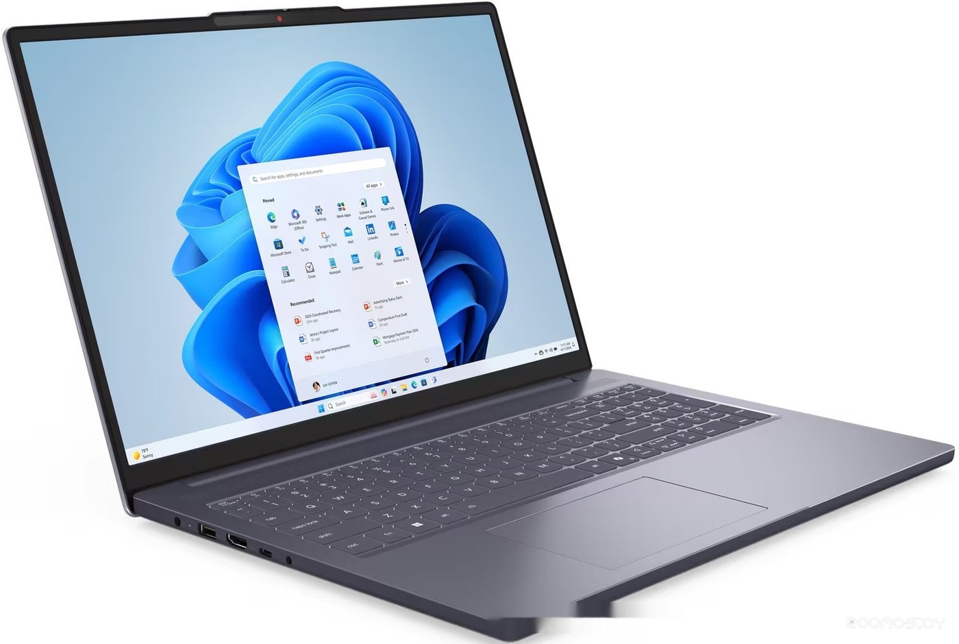 ������� Lenovo IdeaPad Slim 3 16AHP10 83KB000DRK �  �������� ������� �������