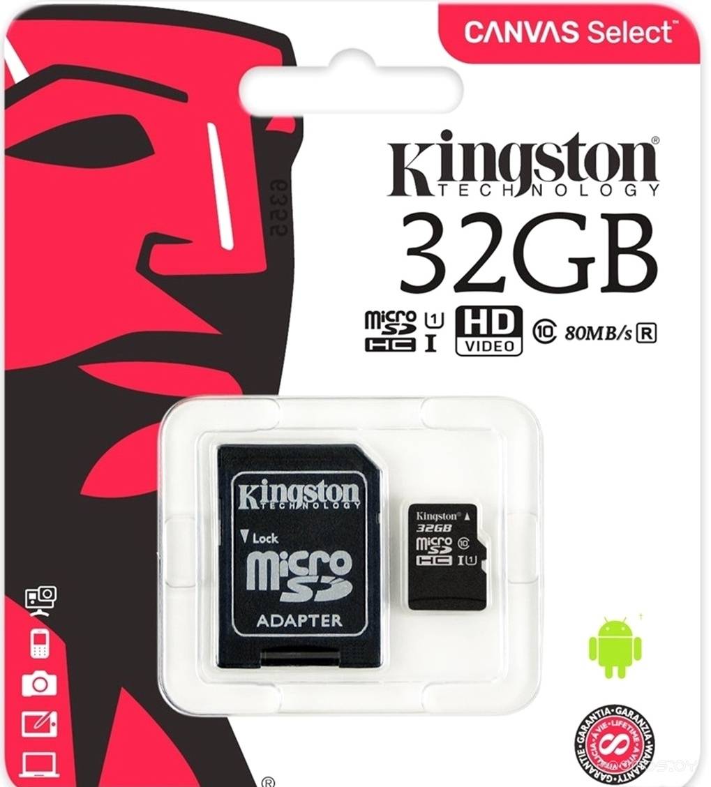   Kingston SDCS/32GB     