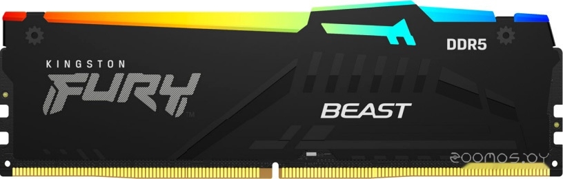 ����������� ������ Kingston FURY Beast RGB 16�� DDR5 5200 ��� KF552C40BBA-16 �  �������� ������� �������