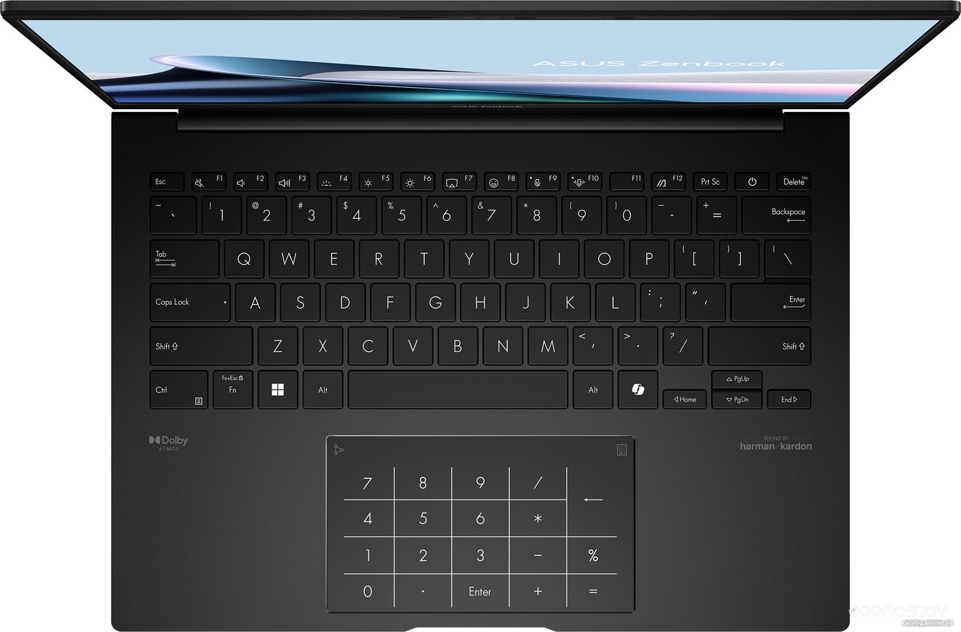 ������� Asus Zenbook 14 OLED UM3406GA-QD049 �  �������� ������� �������