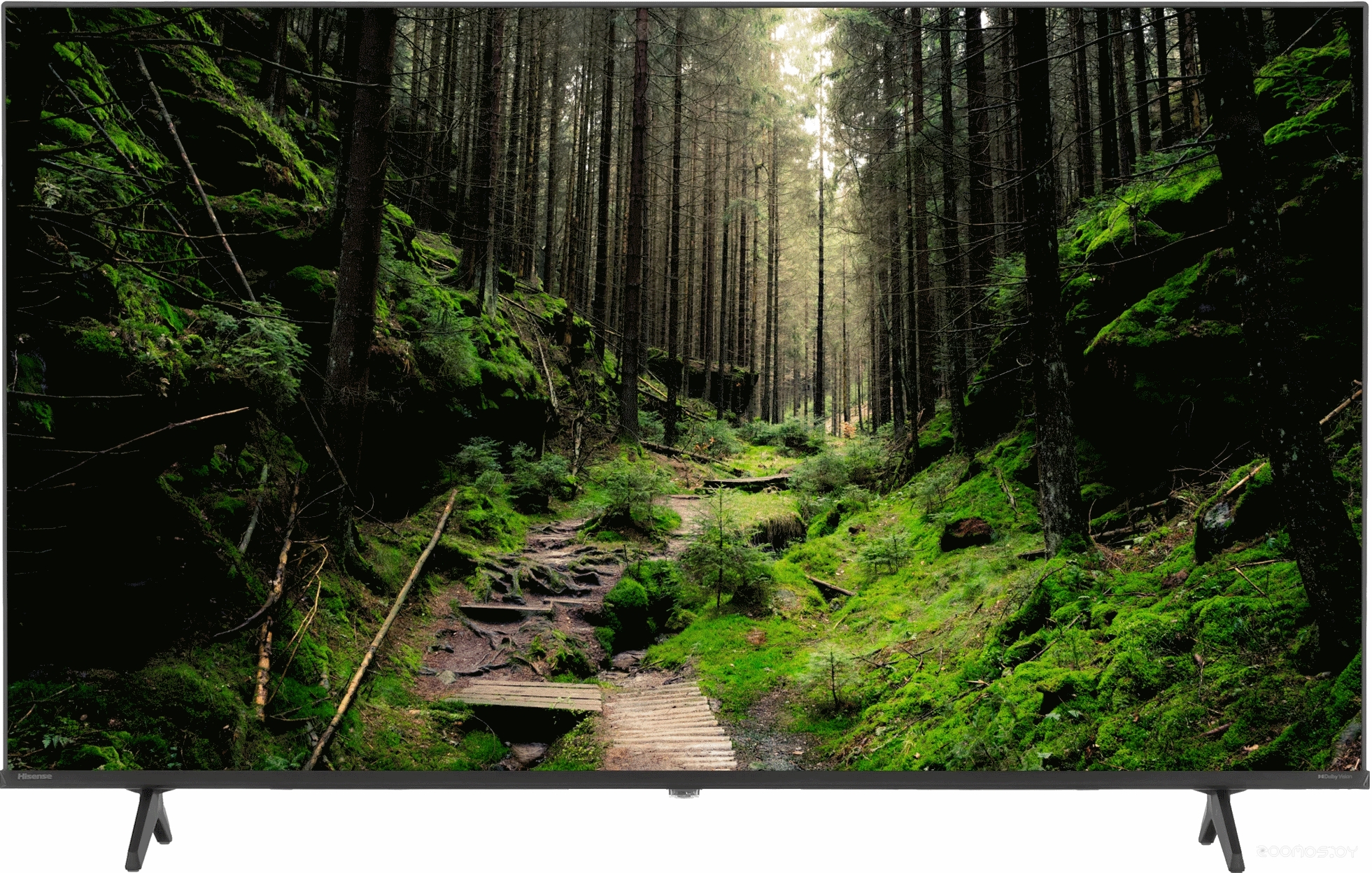 ��������� Hisense 50E7NQ �  �������� ������� �������