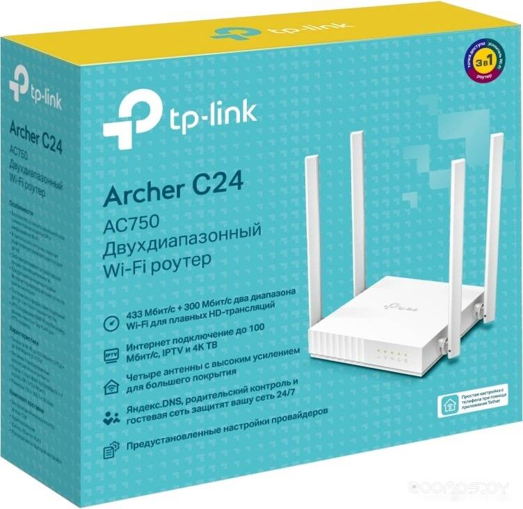 Wi-Fi  TP-Link Archer C24     