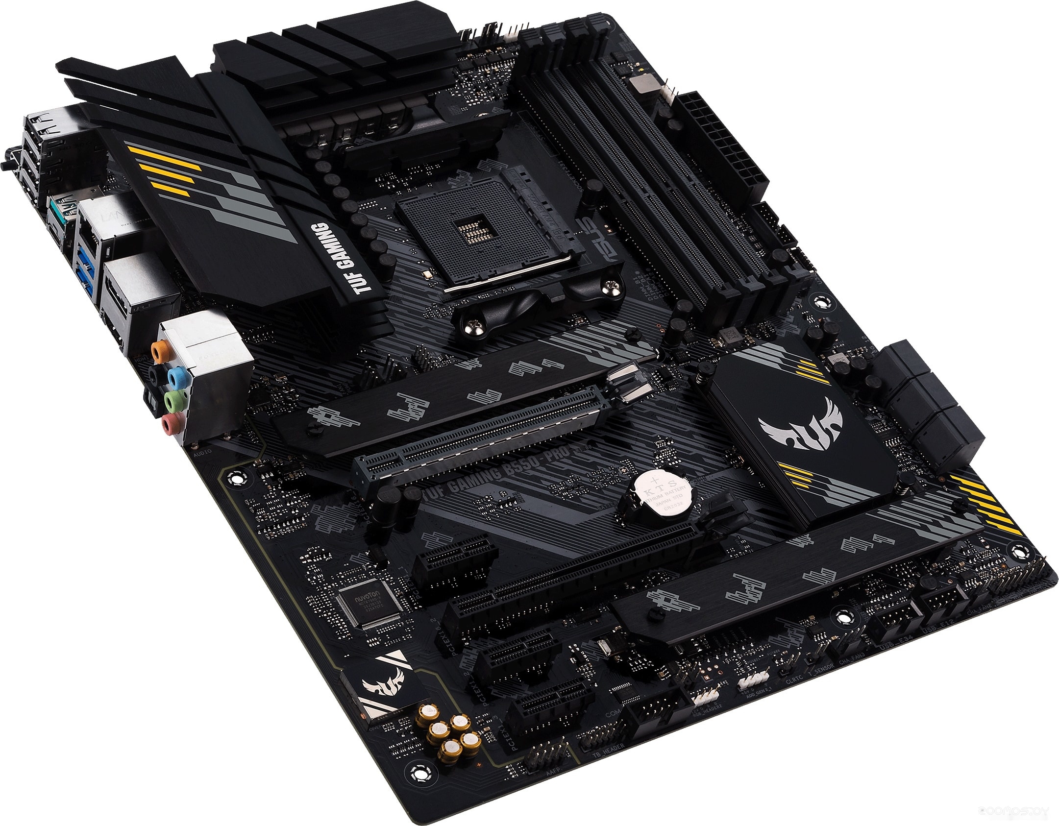 Материнская плата Asus TUF Gaming B550-Pro в  магазине Терабит Могилев