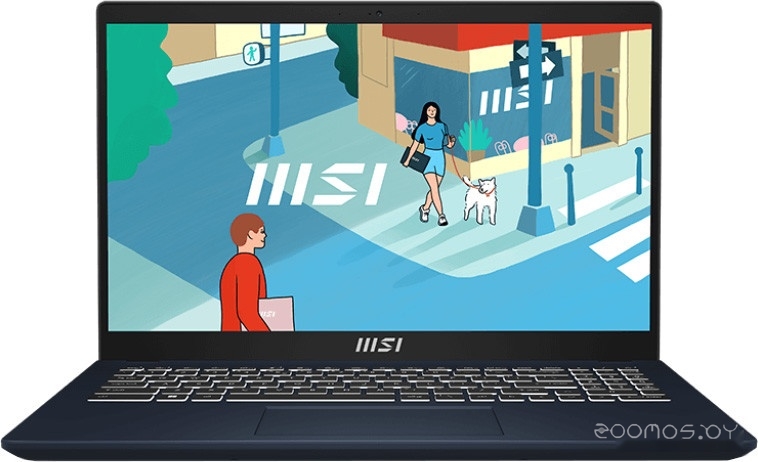 Ноутбук MSI Modern 15 B13M-663XBY в  магазине Терабит Могилев