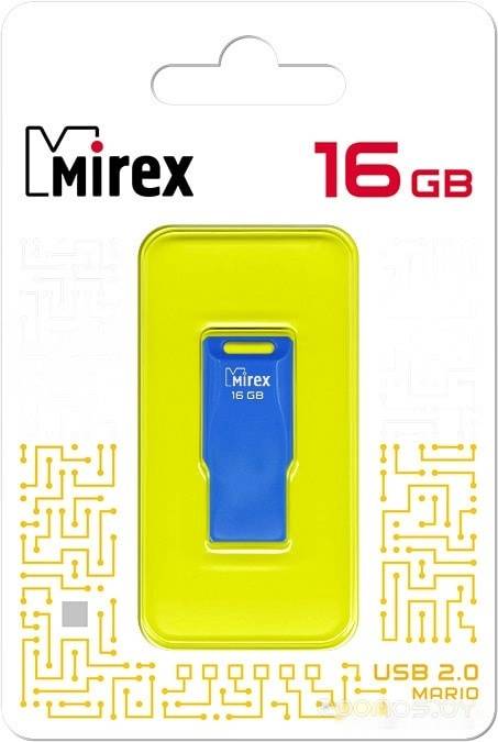 USB Flash Mirex Mario 16GB ()     