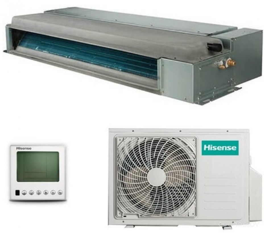 Сплит-система Hisense AUD-36HX6SAHH1 / AUW-36H6SA в  магазине Терабит Могилев