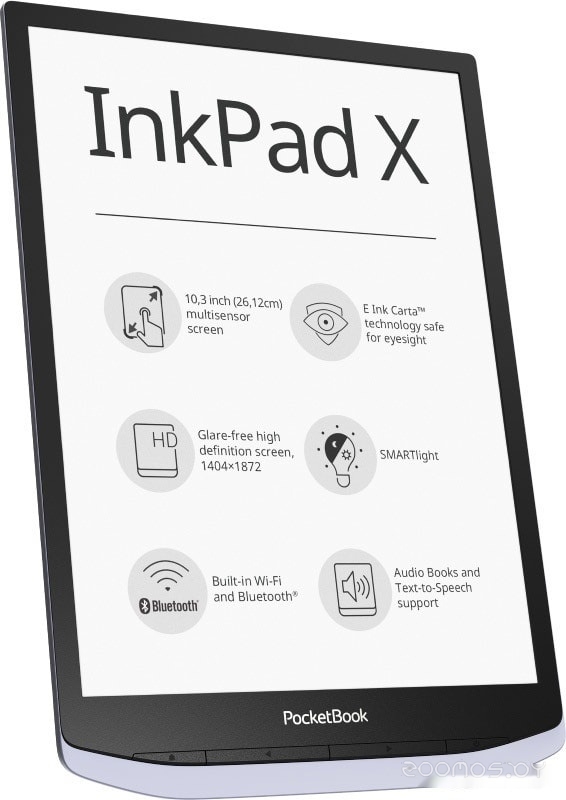 Электронная книга PocketBook InkPad X (серый) в  магазине Терабит Могилев