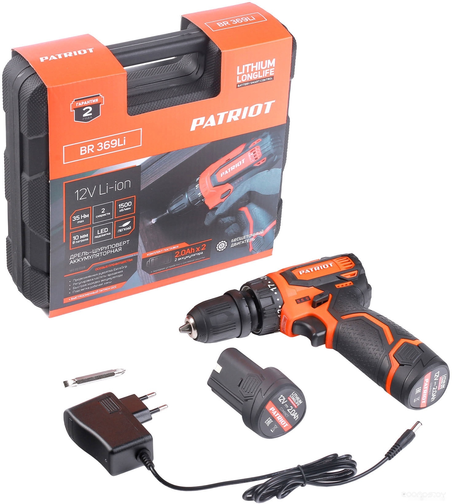 - Patriot BR 369Li 180201369 ( 2- , )     