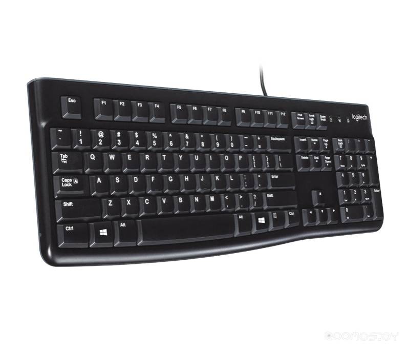 Клавиатура Keyboard K120 Black USB в  магазине Терабит Могилев